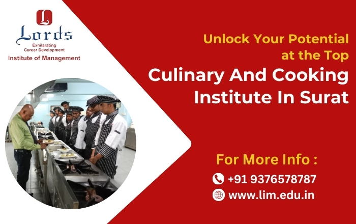 Unlock Your Potential at the Top  Culinary And Cooking Institute In Surat